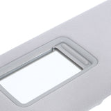 Sun Visor Pair with Mirror Gray for 2009-2013 Toyota Corolla
