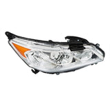 Chrome Halogen Headlight Pair for 2016-2017 Honda Accord Sedan HO2502169 HO2503169