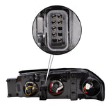 Headlight For 2004-2005 Impala From 2/6/04 Right 10356098 GM2503248 1221-0096R - product image