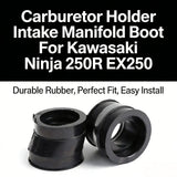 Carburetor Holder Intake Manifold Boot 160650051 For Kawasaki Ninja 250R EX250 – product image