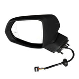 Left Driver Side Mirror 10 Pin for 2019-2022 Chevrolet Blazer 84698488