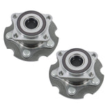 Rear Wheel Hub Bearing Pair for 2006-2018 Toyota RAV4 4WD 512374