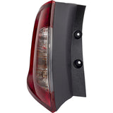 Tail Light For 2011-2014 Edge SE/Limited/SEL Red/Clear Lens Left BT4Z13405B 3222-2087L - product image
