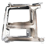 Driver Side Chrome Headlight Bezel for 1980-1986 Ford Bronco & F-150