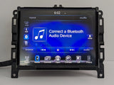 15-17 Chrysler 200 VP3 NA 8.4" Touch Screen Multi Media AM/FM Radio with Security Code OEM 68261015AE - product image