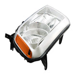 Left Halogen Headlight Assembly Chrome for 2012-2015 Honda Pilot 33100-SZA-A11