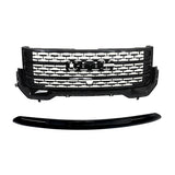 Gloss Black Mesh Front Grille for 2020-2023 GMC Acadia Denali