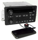 Chevy Car 2000-2005 Radio AM/FM CD w Upgraded Aux Input RDS 10335223 - product image