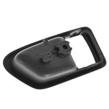 Interior Door Handle and Bezel Set Gray for 1997-2001 Toyota Camry