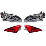 Headlight and Outer Tail Light Kit for 2019-2020 Toyota Avalon