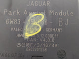 09-11 Jaguar XF Rear Reversing Parking Aid Control Module 6W83 15K866 BJ OEM - product image
