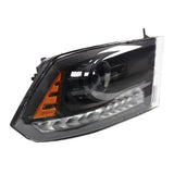 LED DRL Projector Headlight Pair for 2013-2018 Ram 1500 2500 3500 68093221AD – product image