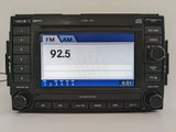 2007-2009 Chrysler 300 Dodge RAM Jeep Compass Navigation Radio 6 CD Changer REC OEM P56038646AJ - product image