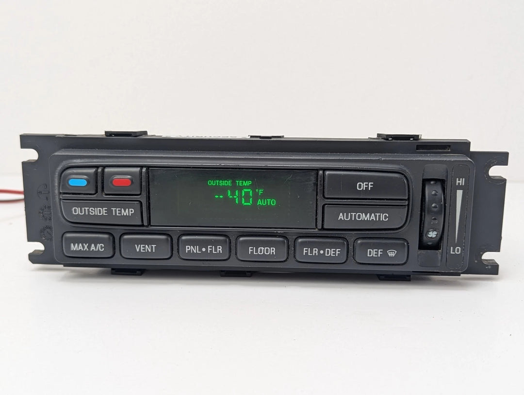 02-04 Ford F150 AC Automatic Air Temperature Climate Control 2L3H-19C933-AA OEM - product image
