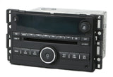 2007-2008 Chevy Cobalt Pontiac G5 AM/FM Radio 6 Disc Player with Aux Input 25780215 - product image