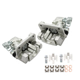 Rear Brake Caliper Pair with Brackets for 1999-2004 Ford Mustang - product view 3