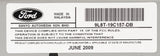 2010 Ford Escape OEM AM/FM Radio Single-Disc CD MP3 Player Model Number 9L8T19C157DB - product image