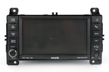 2011 Jeep Grand Cherokee OEM AM/FM Satellite Radio CD/DVD/MP3 GPS Auxiliary 5064830AF RHR - product image