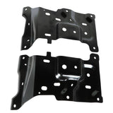 Front Bumper Mounting Bracket Pair for 2018-2020 Ford F-150 JL3Z17B985A JL3Z17B984A
