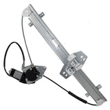 Window Regulator with Motor For 2003-2008 Pilot Rear Left 72750S9VA02 HO1550118 7552-6442L - product image