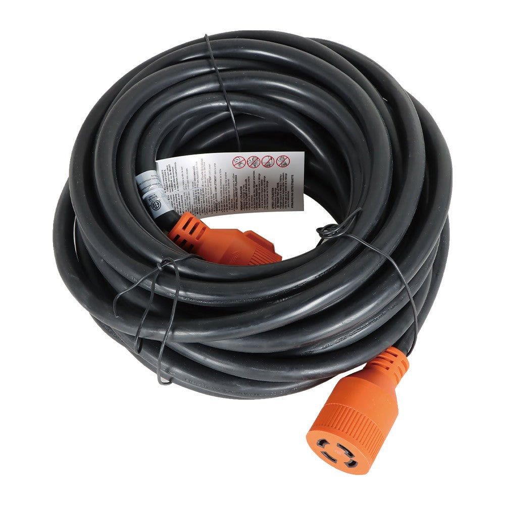 Generator Extension Cord 50 ft 30 Amp L14-30P to L14-30R 4 Prong