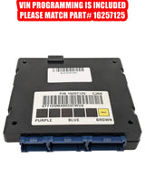 1998-2000 Chevrolet Blazer Body Control Module BCM 16257125 GM OEM - product image