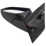 Manual Mirror For 2016 Spark Manual Fold Left 94781623 GM1320532 1333-2063L - product image