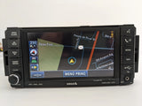 09-13 CHRYSLER JEEP DODGE Ram MyGig Navigation Radio MP3 DVD Sirius Player RER OEM P05064080AG - product image