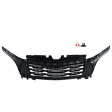 Chrome Black Front Upper Grille with Camera Hole for 2025-2026 Chevrolet Equinox 26560328