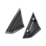 Mirror Triangle Plate Pair 9647011377 for 2004-2010 Citroen C4