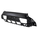 Split Front Bumper Black without Sensor Holes for 2016-2018 GMC Sierra 1500 23381975