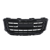 Gloss Black Mesh Front Center Grille for 2016-2018 GMC Sierra 1500
