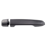 Rear Outside Door Handle, Black Textured, for 2010-2020 Toyota 4Runner, Land Cruiser and Lexus GX460
