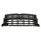 Front Upper Mesh Grille Gloss Black for 2022-2024 Chevrolet Silverado 1500 85516929