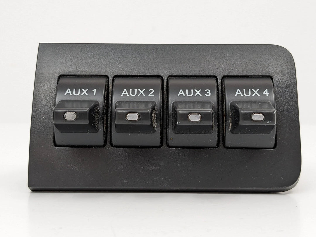 05-07 Ford F250 F350 Super Duty Dash Auxiliary Switches Trim Bezel 5C3T-13D734 OEM - product image