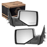 Manual Mirror For 2006-2011 Ranger Textured Base/Chrome Cover Set 8L5Z17682EA 3334-5023LR - product image
