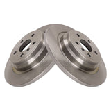 Rear Brake Rotor Pair for Mercedes-Benz ML350 ML250 GLE350 GLE300d
