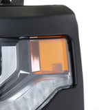 Driver Side HID Headlight with LED DRL for 2016-2018 Chevrolet Silverado 1500 84388631