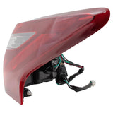Tail Light For 2017-2018 Altima Sedan with Smoke Lens Quarter Mounted Right 4222-0019R - product image