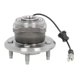 Front and Rear Wheel Hub Bearing Kit for 2007-2009 Chevrolet Equinox Saturn Vue 513276 512358