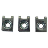 Front Outer Bumper Bracket Pair for 2015-2020 Chevrolet Suburban & Tahoe
