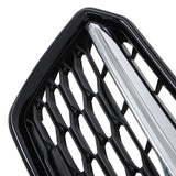 Gloss Black Front Upper Grille for 2017-2019 Subaru Impreza SU1200170