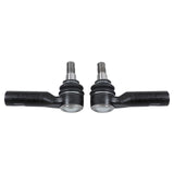 6 Piece Front Lower Control Arm Tie Rod and Sway Link Kit for 2011-2017 Honda Odyssey