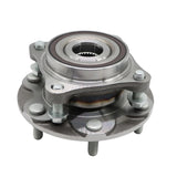 Front Wheel Bearing Hub Pair for 2005-2021 Toyota Tacoma 4WD 950-001 – product image 2