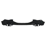 Front Upper Bumper Cover Primed for 2017-2019 GMC Acadia GM1014126