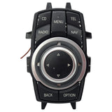 08-14 BMW 1 3 5 6 Series CIC Multimedia iDrive Control Media Joystick Switch OEM 9213309 - product image