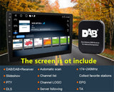 Car Digital DAB+Adapter Tuner DUALAntennas Audio Box USB Receiver For Android – product image 4