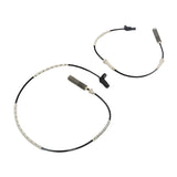 4-Piece ABS Wheel Speed Sensor Set for 2007-2013 BMW 135i 328i 335i 34526762476