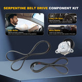High Quality Serpentine Drive Component Kit for Ford Transit 150‑350HD 3.5L 3.7L – product image 7
