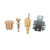 Dual 12-Inch Fan Shroud and Relay Kit for Classic Ford F-Series Bronco